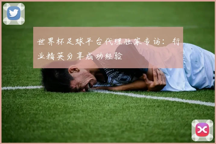 世界杯足球平台代理独家专访：行业精英分享成功经验
